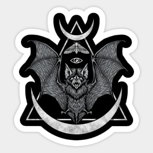 Occult Bat Sticker